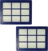 vhbw 2 Staubsaugerfilter kompatibel mit Nilfisk Power P10 Produktbild-Vorschau 1