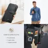 Galaxy S22 5G Handyhülle, Reißverschluss Hülle Kunstleder Produktbild-Vorschau 5