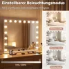 Miroir de maquillage COSTWAY Hollywood, miroir cosmétique Voir les images du produit 2