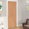 vidaXL Selbstklebende Türfolien 2 Stk. Ahorn 210x90 cm PVC Produktbild-Vorschau 2