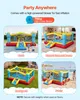 SucceBuy Castello gonfiabile (448 x 420 x 207 cm) per Anteprima dell’immagine prodotto 4