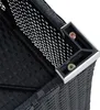 Rattanhocker Gartenhocker Hocker XXL Stuhl Polyrattan Produktbild-Vorschau 8
