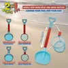 2in1 Beachtoy Set, Schaufel + Kescher, Farbe: rot-blau Produktbild-Vorschau 12