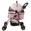 Hundewagen klappbar Transporttasche Hundebuggy bis 15kg Produktbild-Vorschau 5