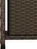 vidaXL Mobile da giardino marrone 50x55x115 cm in poly Anteprima dell’immagine prodotto 10