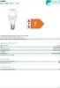 EGLO 11684 Leuchtmittel-BLE-E27-LED-A60 9W DIMMBAR 1STK Produktbild-Vorschau 6