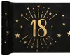 Runner da tavolo con anno per compleanno, 30cm x 5m, Anteprima dell’immagine prodotto 1