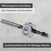 Ogranicznik głębokości Wolfcraft 3-częściowy Podgląd zdjęcia produktu 6