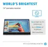 HP E14 G4 - LED-Monitor - Full HD (1080p) - 35.6 cm (14") - Produktbild-Vorschau 4