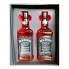 Jack Daniels Old No.7 2 x 0,7L Whiskey Geschenkbox 40% Vol Produktbild-Vorschau 2