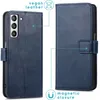 imoshion  Klapphülle Samsung Galaxy S21 FE - Dunkelblau Produktbild-Vorschau 2