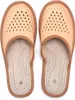 Herren Naturleder Hausschuhe Klassische Slippers Pantoffeln Produktbild-Vorschau 3