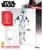 Star Wars 501st Clone Trooper Kostüm für Kinder , Größe:M Produktbild-Vorschau 4