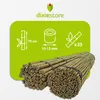 DIXIE STORE Bambusstangen Set Blumenstützen - 25 Stück 75 Produktbild-Vorschau 2