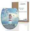 SCHÜTTE termosetové záchodové prkénko LIGHTHOUSE, záchodové Náhled obrázku produktu 14