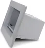 A light gray plastic skimmer insert with a roller mechanism inside, shown at an angle against a white background. Produktbild-Vorschau