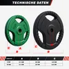 GORILLA SPORTS® Hantelscheiben - 30kg Set, 2x5kg + 2x10kg Produktbild-Vorschau 2