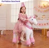 PonyCycle Jazdecký kôň jednorožec pre deti od 3 do 4 rokov Náhľad obrázku produktu 2