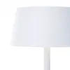 BRILLIANT biela vonkajšia stolová lampa Picco | dobíjanie Náhľad obrázku produktu 5