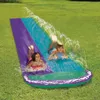 Doppelte Wasserrutsche für den Garten Produktbild-Vorschau 3