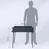 Klappbarer Grill SchaschlykOFF 70 für 12 Spieße, Stahl 2 mm Produktbild-Vorschau 7