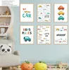 TPFLiving Kunstdruck LW-1081 (OHNE RAHMEN) Poster - Produktbild-Vorschau 2