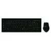 MediaRange MROS104 Set tastiera e mouse senza fili nero Anteprima dell’immagine prodotto 4