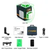 CIGMAN CM720 2×360° Laser-Wasserwaage – Grünlaser mit Produktbild-Vorschau 8