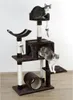 Kerbl Kratzbaum Safari Big 122 cm Dunkelbraun Produktbild-Vorschau 6