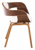 In And OutdoorMatch Stuhl Polly - Esszimmerstuhl - Braun - Produktbild-Vorschau 5