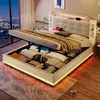 okwish Čalouněná postel 140×200 Juniorská postel s více Náhled obrázku produktu 3