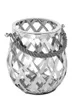 Fink OTIS, Windlicht, Edelstahl , silberfarben, L. 14 cm, Produktbild-Vorschau 4