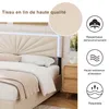 INONEFT Boxspringbed 160x200 met 4 lades, Gestoffeerd Productafbeelding-voorbeeld 3