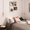 Pendelleuchte Metall und Glas Baudelaire Rosa Produktbild-Vorschau 3