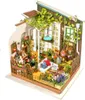 Casa in miniatura RoboTime Terrazza giardino Anteprima dell’immagine prodotto 9