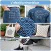 25er Sashiko Schablonen Set Stickschablonen Quilt Produktbild-Vorschau 7