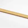 vidaXL Schiebetür Golden 90x205 cm Matt ESG-Glas und Produktbild-Vorschau 4