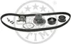 OPTIMAL SK-1073AQ3 Zahnriemensatz + Wasserpumpe für OPEL Produktbild-Vorschau 1