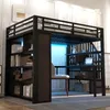 Letto a castello Merax 140x200 cm, letto a soppalco con Anteprima dell’immagine prodotto 4