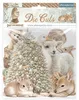 Die Cuts Scrapbooking Weiß Weihnachten, Laser-Cut Produktbild-Vorschau 2