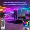 RGB-Neon-LED-Lichtstreifen mit Fernbedienung & Produktbild-Vorschau 5