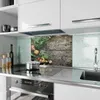 Küchenrückwand Spritzschutz Glas mit Motiv Frisches Gemüse Produktbild-Vorschau 2