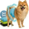 HUND IST KÖNIG Hundewindeln für Rüden [3 Stk], XS (Taille Produktbild-Vorschau 1