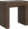 Ausziehbare Konsole 78x47/299 cm Allin Walnuss Produktbild-Vorschau 1
