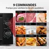 TOSHIBA Mikrowellenherd MW2-MG20P(BK) – Kompakt und Produktbild-Vorschau 8