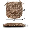 ABAKUHAUS Coussins imprimés léopard pour chaises de salle à Voir les images du produit 4