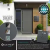 KESSER® Briefkasten Edelstahl mit Zeitungsfach inkl. 3x Produktbild-Vorschau 5