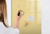Magnetische Wandtafel - Schwarzer Marker + Schwamm + Produktbild-Vorschau 6