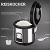 Reiskocher, Multikocher Dampfgarer, Edelstahl Produktbild-Vorschau 3