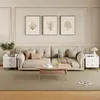 Mondeer 2-St Nachttisch mit 2 Schubladen, Kleiner Produktbild-Vorschau 11